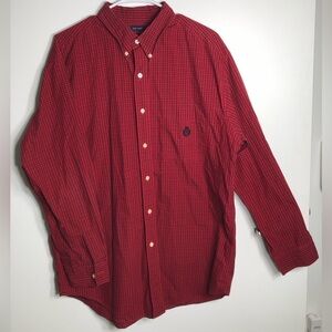Chaps Men’s Button Up